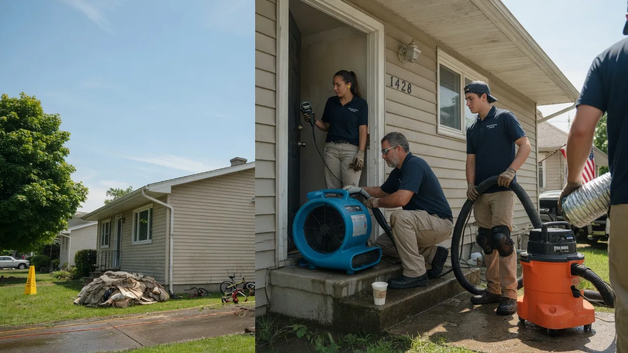 Water Damage Restoration in Marienthal, KS near me